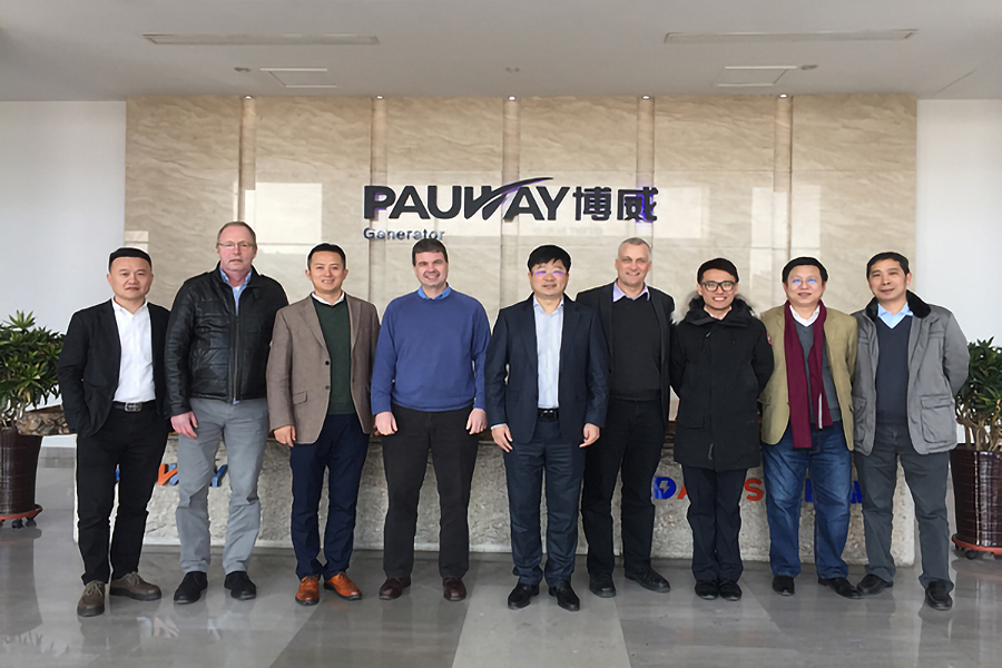 戰略合作(zuò)篇||卡特彼勒高(gāo)層領導團隊一(yī)行(xíng)深入考察博威新能(néng)源