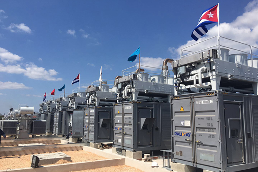 頭條|| 博威新能(néng)源古巴城(chéng)市(shì)調峰電(diàn)站(zhàn)成功并網運行(xíng) 古巴人(rén)民(mín)日(rì)報(bào)頭條報(bào)道(dào)