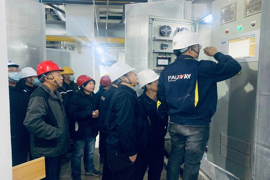 博威能(néng)源石家(jiā)莊東(dōng)南(nán)智彙城(chéng)分(fēn)布式能(néng)源項目投入試運行(xíng)