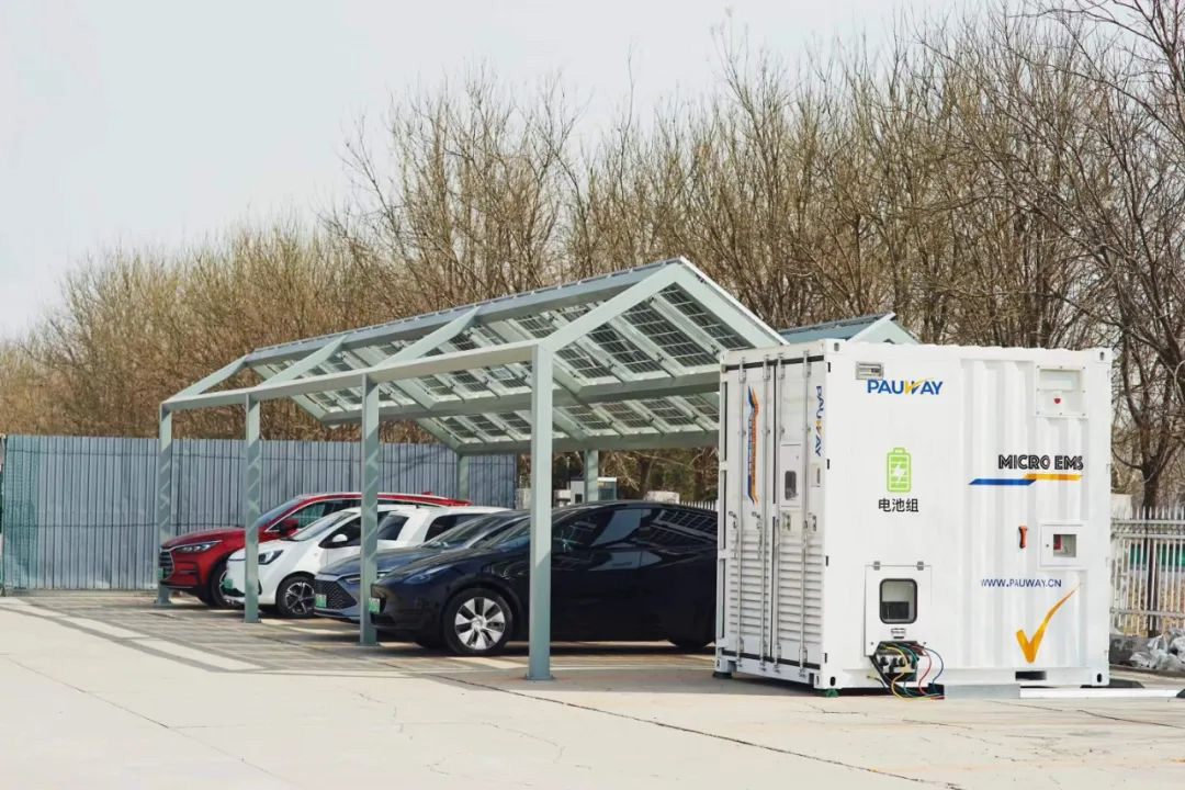 博威能(néng)源光(guāng)儲充一(yī)體(tǐ)化(huà)示範項目分(fēn)享